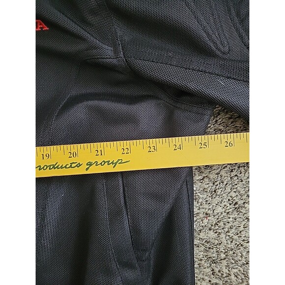 Honda Motorcycle Padded Jacket Men XL Rider Collection Intersport Black EUC - Picture 4 of 11